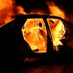 За минувшие сутки в Новгороде и области сгорели два автомобиля