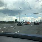 В ДТП на Корсунова пострадали три автомобиля. Виновник происшествия скрылся