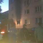 На Рахманинова горела квартира, 40 человек эвакуированы