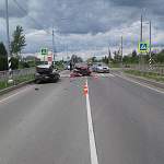 За минувшие сутки в Новгородской области зарегистрировано пять ДТП с пострадавшими