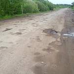 Дорогу, не видевшую ремонта с 90-х годов, возможно починят благодаря уроженцу Поддорского района