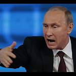 Владимир Путин: «Невозможно терпеть бесконечное хамство!»