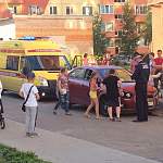 Сбитый вчера в Великом Новгороде ребенок находится в больнице 