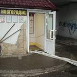 В магазине «Новгородец» второй день откачивают воду