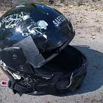 Ночью в Новгородском районе в аварии погиб мотоциклист