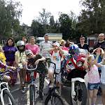 Мотоциклисты «МотоНовгорода» за безопасность детей на дорогах
