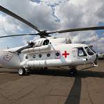 Трехмесячного новгородца с острой дыхательной недостаточностью вертолетом доставили в Санкт-Петербург