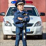 Сегодня дети начнут свою карьеру полицейских