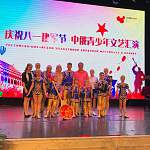 Юная циркачка из Великого Новгорода поехала на фестиваль в Китайскую Народную Республику и вернулась с победой!