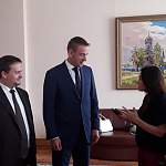 Врио губернатора Никитин с замминистра Евтуховым обсудили вопросы торговли