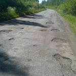 В регионе начались ремонтные работы на самых разбитых дорогах