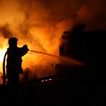 На пожаре в Окуловском районе погиб человек 
