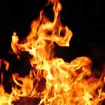 Вчера в Валдайском районе сгорели две бани