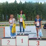 Спортсменка «Спарты» взяла золото на всероссийских соревнованиях по лыжероллерам 