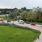 В Панковке на пешеходном переходе сбили двух детей