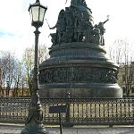 Новгородцы составляют «виртуальный» ярус памятника «Тысячелетию России» 