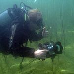 Подводные археологи открывают очередной сезон работ в акватории реки Волхов