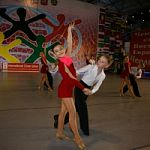 Призовые награды танцевально-акробатической школы (ТАШ) из новгородской школы № 34