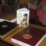 Выставка книг из личной коллекции  С.Г.Митина в Сольцах