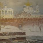 Передвижная выставка новгородского художника Виктории Сахаровой «Воспевая краски мира»