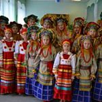Победители  IV Российской  детской  фольклорной  Ассамблеи