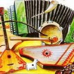 Музыкальная программа по бытовой и ремесленной культуре для детей
