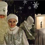 Новогодние представления с Дедом Морозом и Снегурочкой в театре 