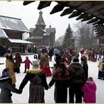 Зимний праздник «Святки в Витославлицах»