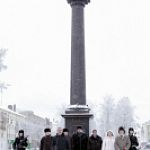 Великий Новгород отметил 69-ю годовщину со дня освобождения от немецко-фашистских захватчиков