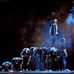 Гастроли Санкт-Петербургского театра танца «Искушение» со вторым шоу под дождем «Дышу тобой»!