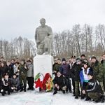 Поход участников патриотических организаций Новгородской области по местам боевых сражений