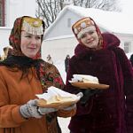 Праздник Масленицы в Великом Новгороде
