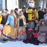 Народное гуляние «Масленица, Масленица мы тобою хвалимся!» в п. Демянск
