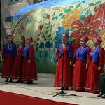 Межрайонный фестиваль хоров ветеранов «Пусть летят по свету песни» в Окуловском районе  