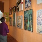Выставка новгородского отделения Союза художников