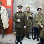 Зал воинской славы собирает артефакты, связанные с народным ополчением 1941 года на новгородской земле