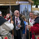 Новгородцы принимают участие в Ганзейских днях в Германии