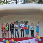 Открытие Декады молодежи 2013  в Любытинском районе