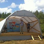 В Парфинском муниципальном районе  открылся Новгородский областной молодежный форум