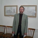 Персональная выставка  Александра Подберезского  «Под сенью Некрасовских муз…»