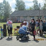 Жители села Масловское Поддорского района отметили День села