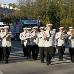 Городской духовой оркестр закрывает летний сезон уличных выступлений