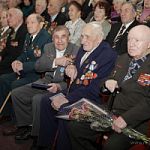 Праздничная церемония поздравления ветеранов, приуроченная к Дню танкиста