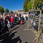  В Валдае побывали колокола, отлитые для Александро-Невской Лавры 