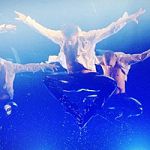 Гастроли Санкт-Петербургского театра танца «Искушение» со вторым шоу под дождем «Дышу тобой»! 
