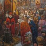 Выставка новгородцев в  Пушкинском Заповеднике 