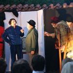 «Бобровая шуба» по одноименной комедии Герхарда Гауптмана на сцене Двореца культуры и молодежи «ГОРОД» 