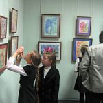 Выставка «Цветочная палитра» в краеведческом музее п.Крестцы