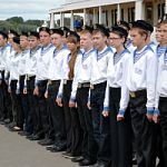 Награждение новгородских юных моряков  в Санкт-Петербурге