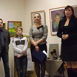 Отчетная выставка клуба чудовских художников и мастеров